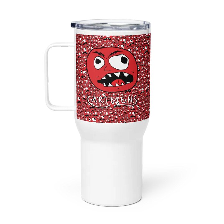 CART RAGE - TRAVEL MUG product image (1)