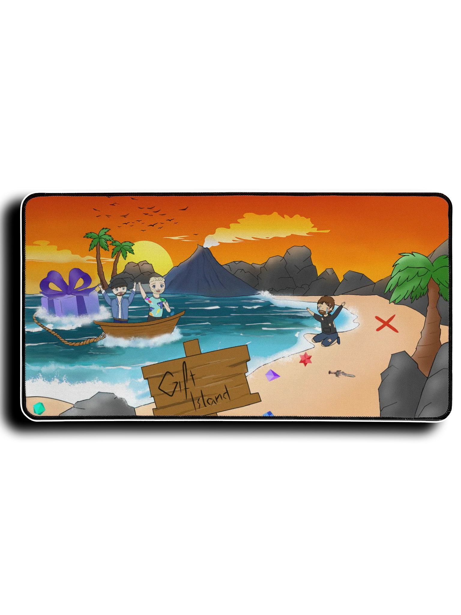 Care Package - Mousepad - Deserted Zeuser product image (1)