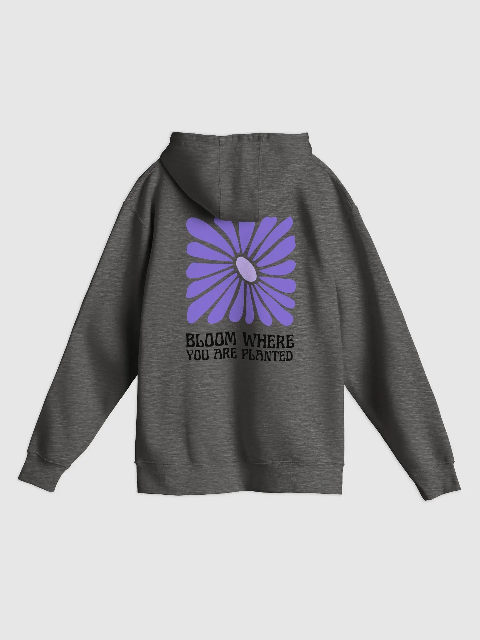 Purple Petal Power Hoodie product image (2)