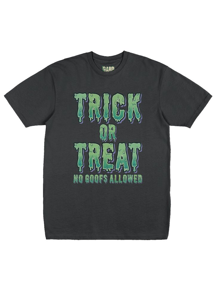 Trick or Treat Heavy Shirt product image (4)