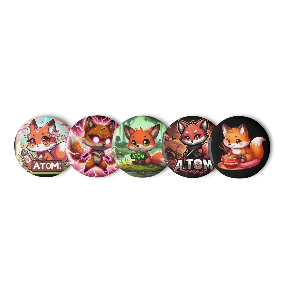 5 Pin Buttons Style 2 product image (1)