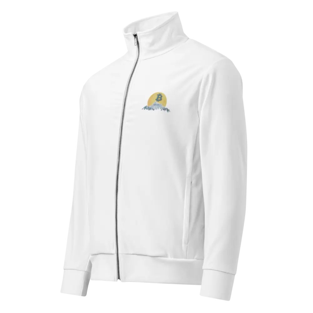 Lunar Bitcoin Unisex Track Jacket product image (1)