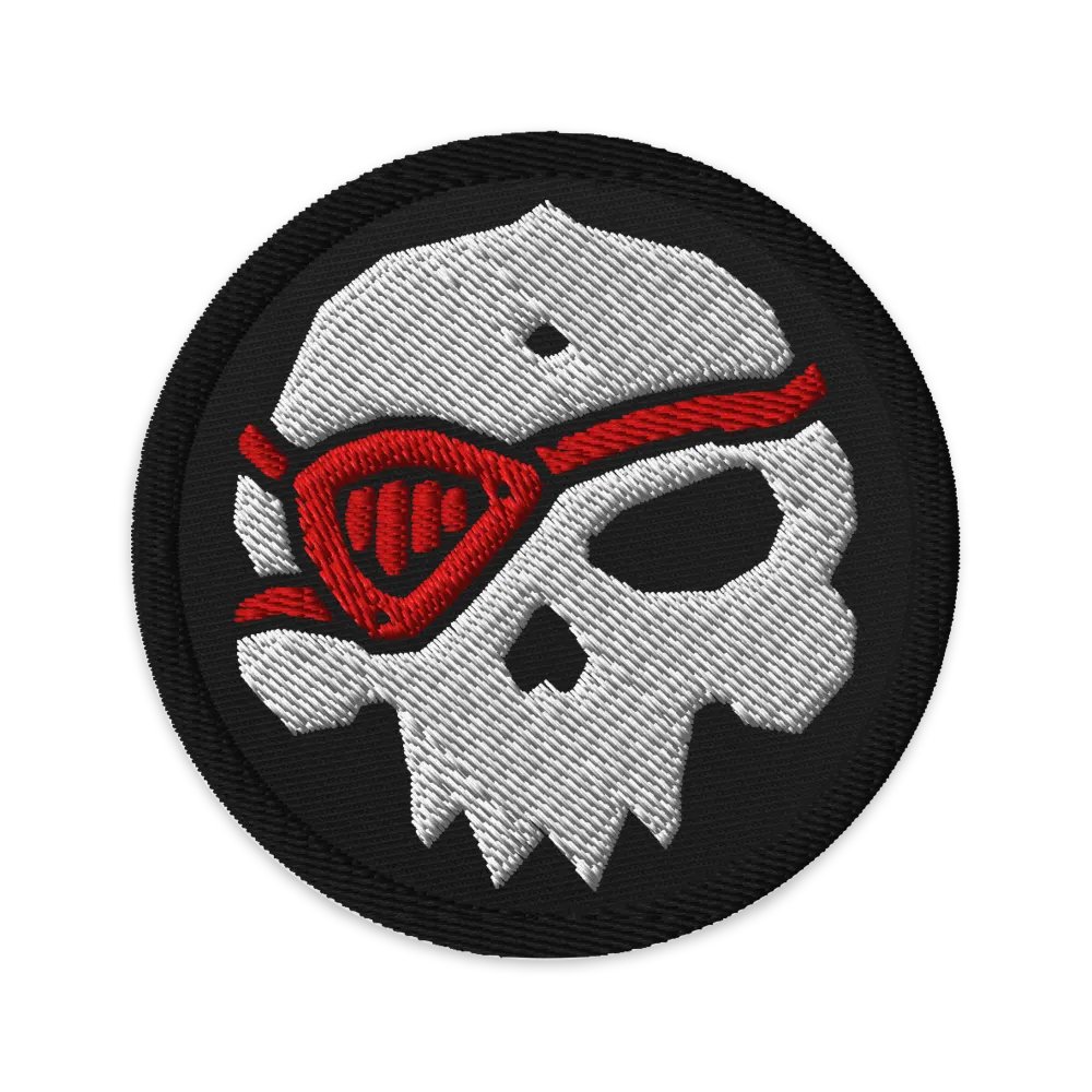 KroTukk Embroidered Patch product image (1)