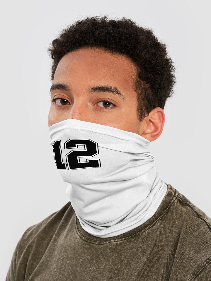 VOL 12 Neck Gaiter mask product image (2)