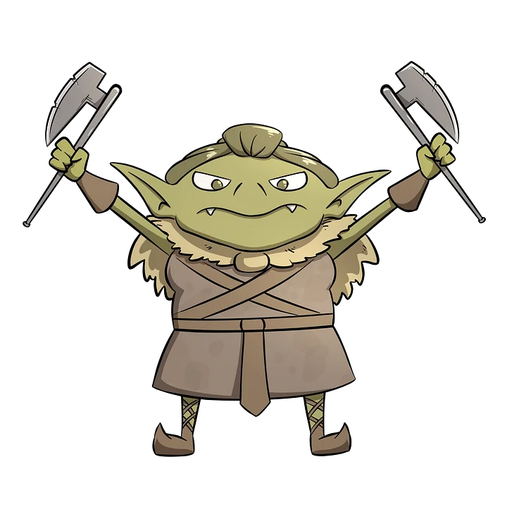 Gabi Goblin | 3" Sticker product image (1)