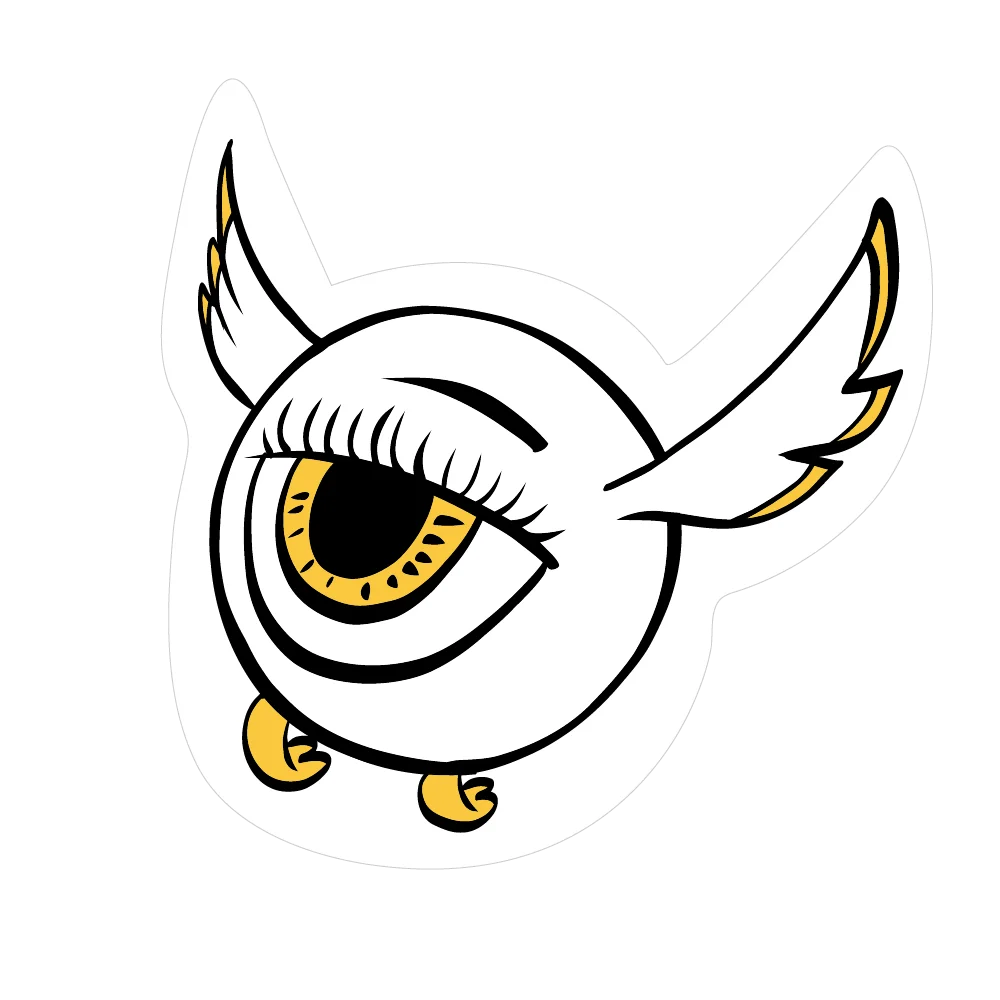 BB Flyball Sticker product image (1)