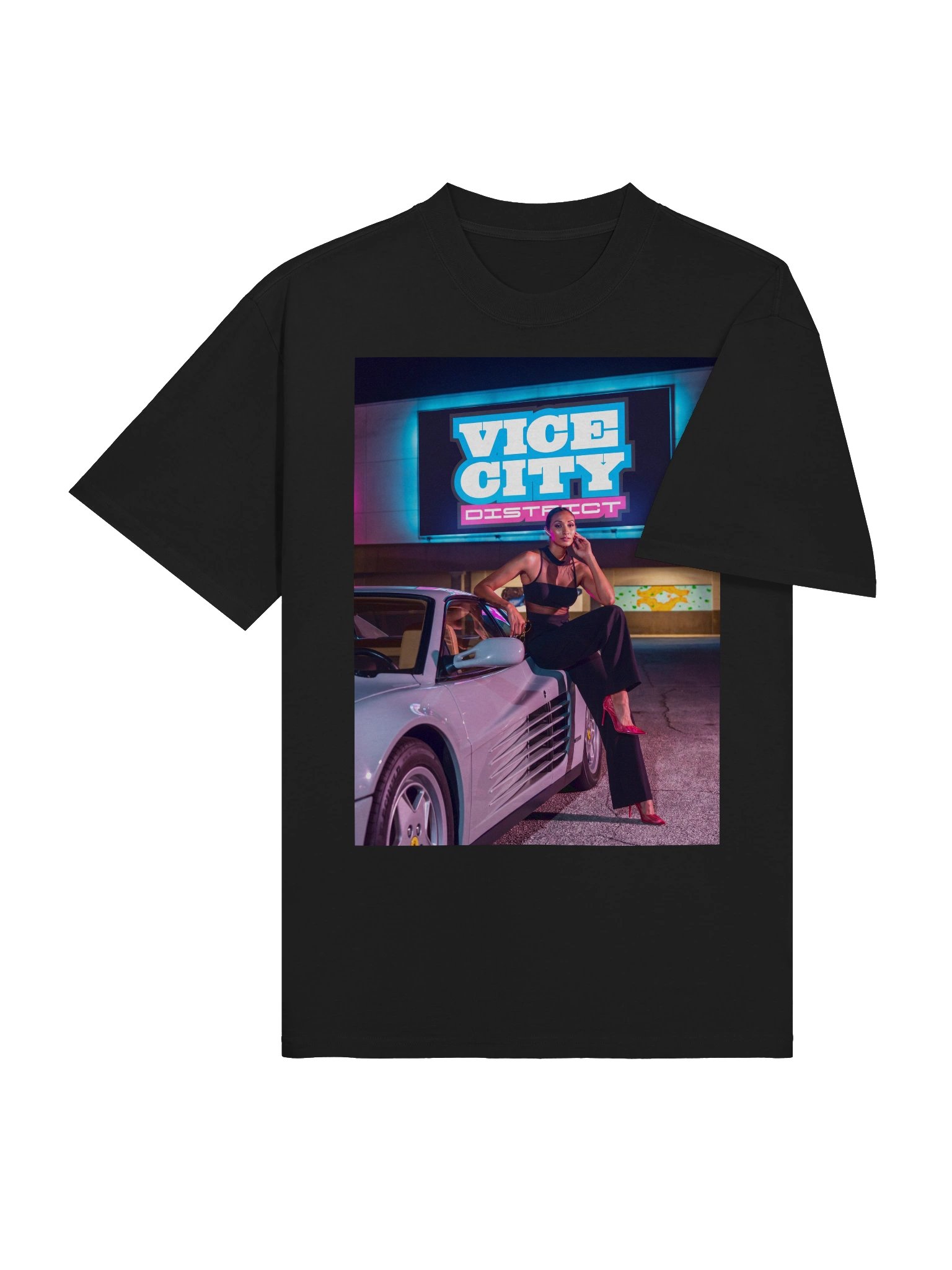 Vice City District November Tee product image (6)