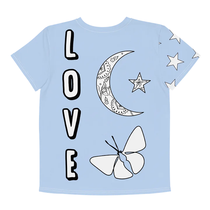 YOUTH Girls Tee - Sky Blue product image (2)