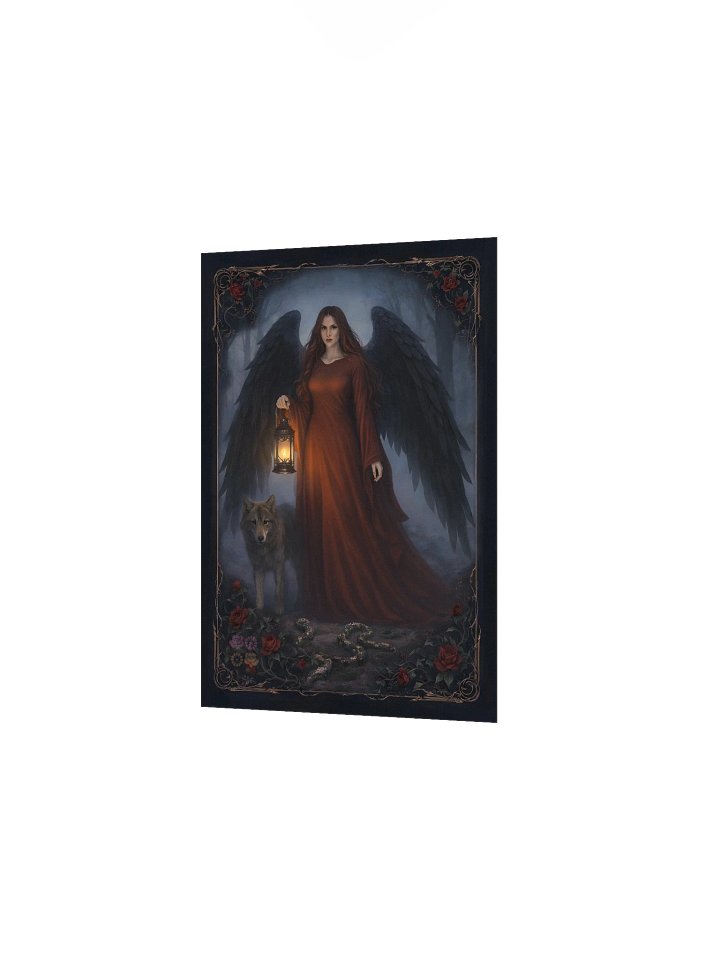 Courage with Lilith, Goddess Ritual Mini-Poster product image (2)