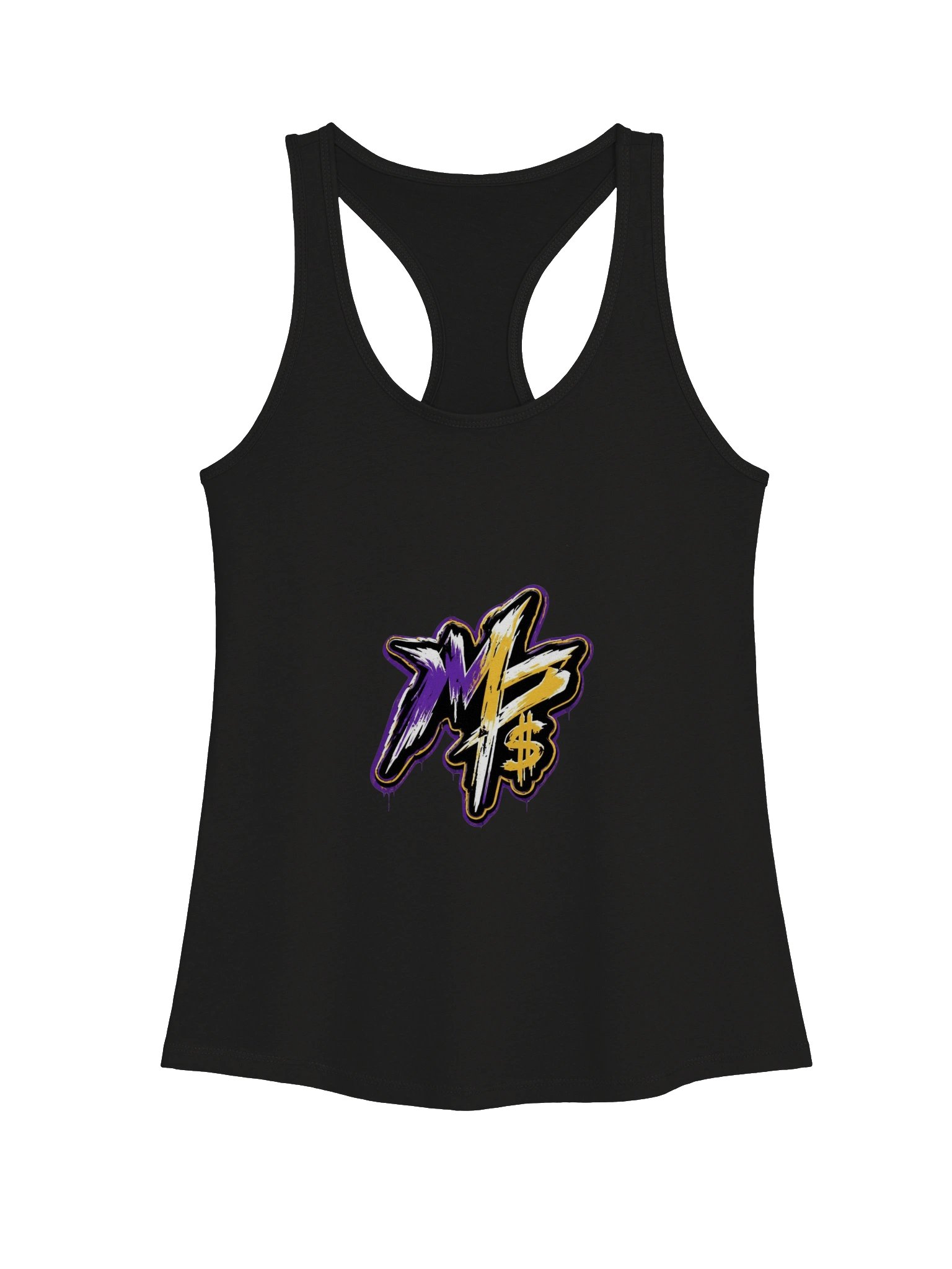 Purple & Gold MP$ Tank product image (3)