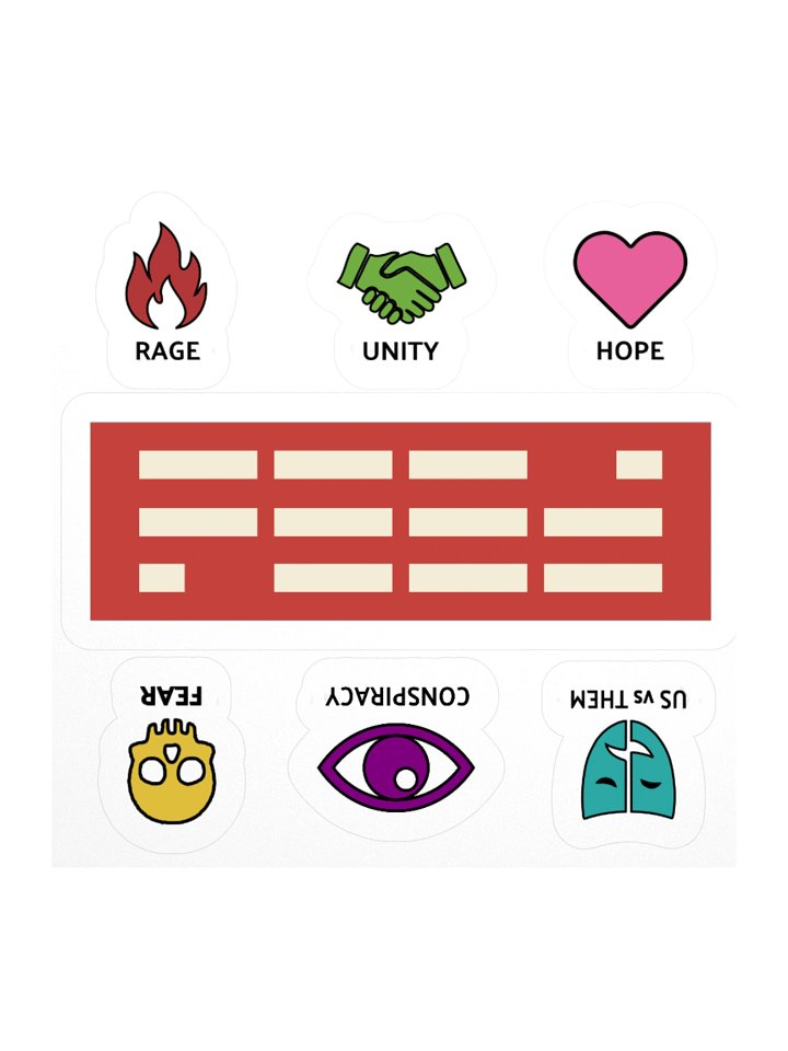 Protocol Identification Decals product image (1)