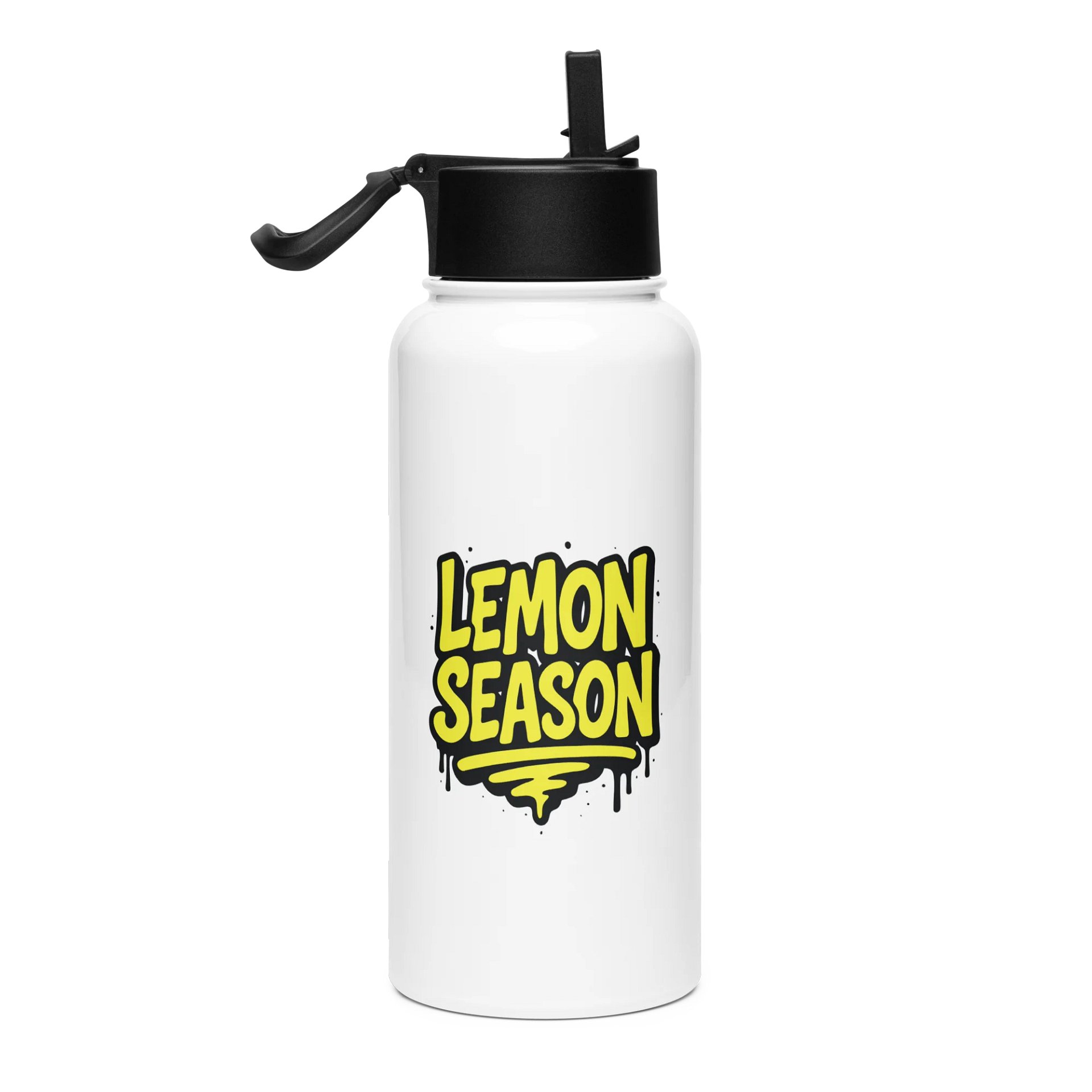 LEMON SEASON! - Stainless Steel Bottle product image (1)