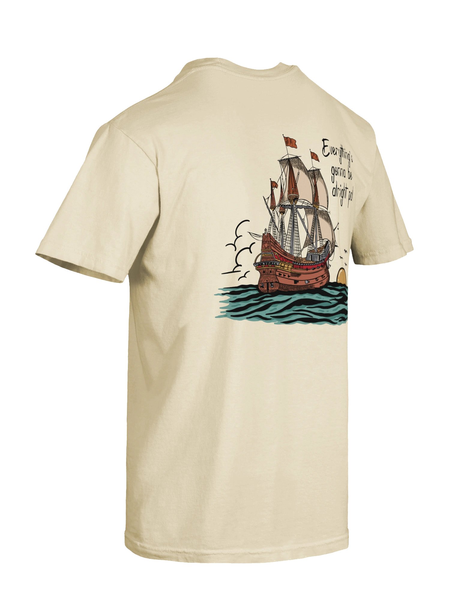 "Everything's gonna be alright pal." Tee [OG] product image (8)