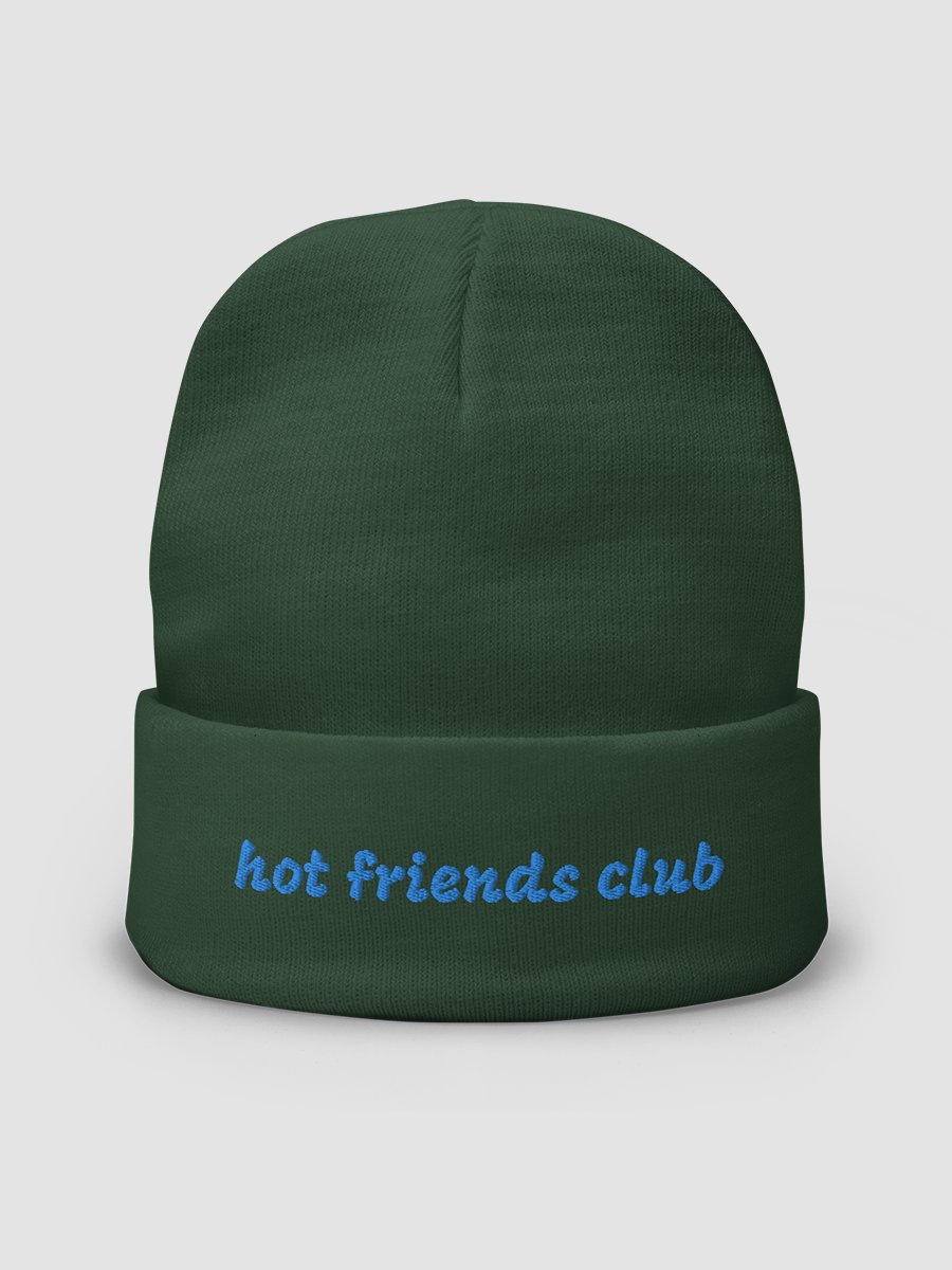 Hot Friends Club Knit Beanie product image (10)