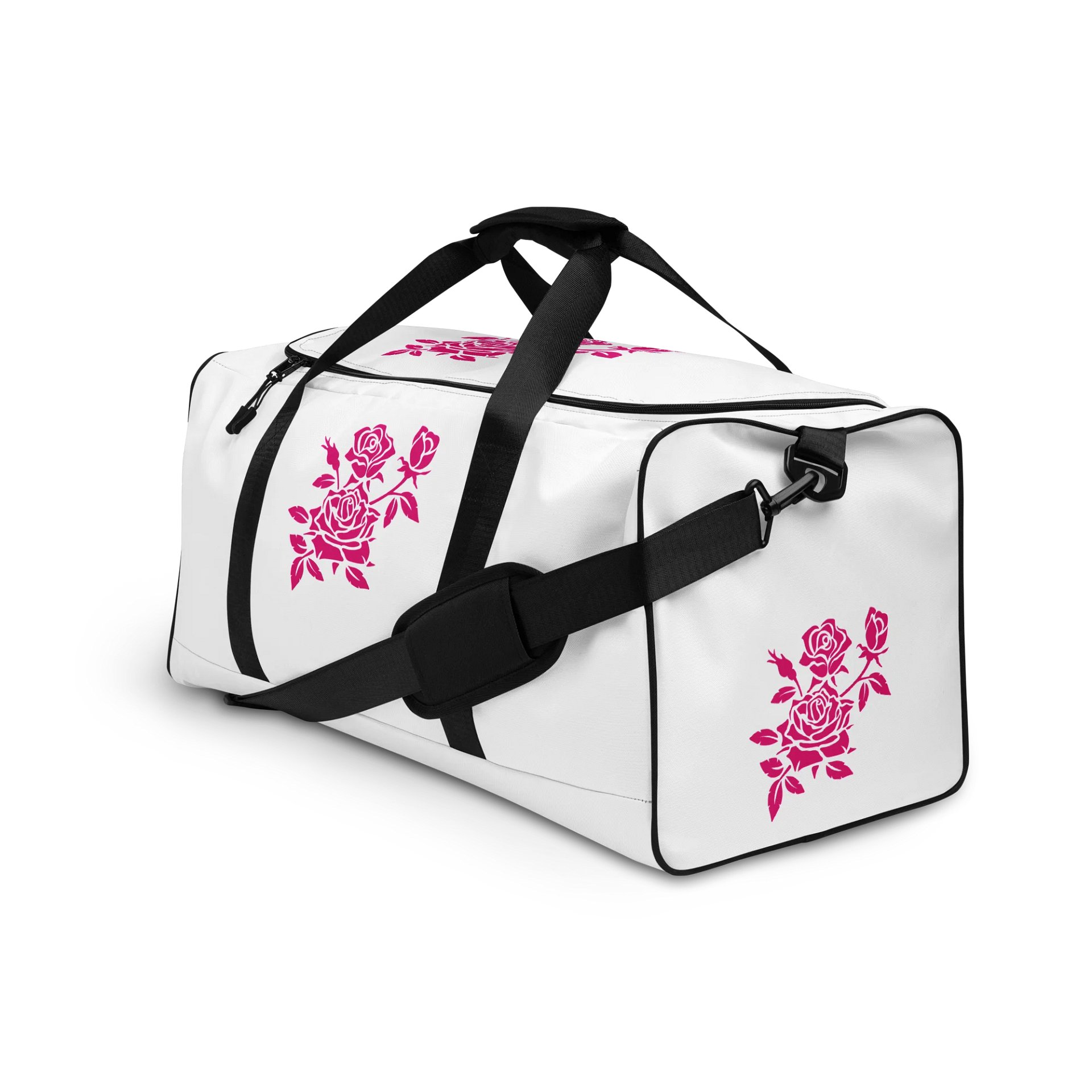 Blooming Roses All-Over Duffle Bag product image (3)