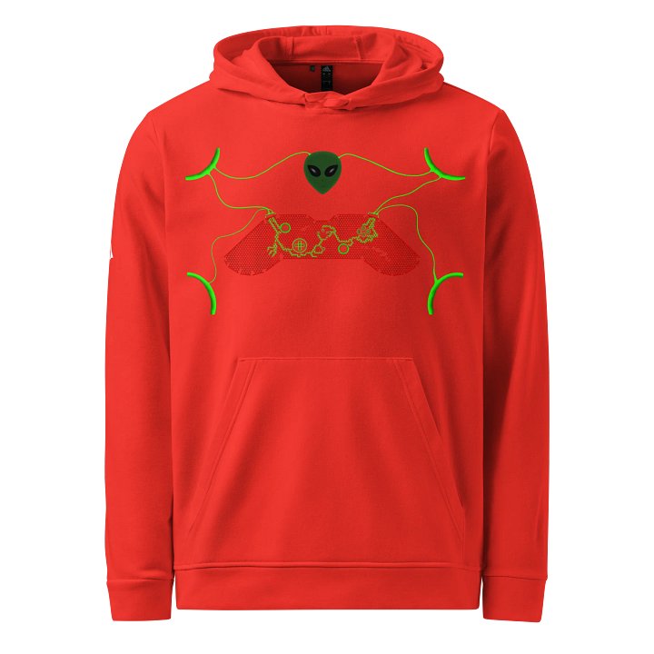 Alien Invasion Gaming Controller Art Print product image (1)