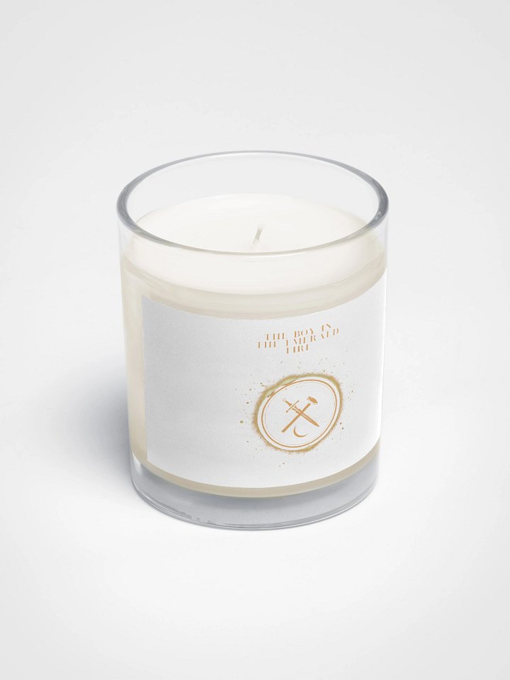 Emerald Fire Candle product image (2)