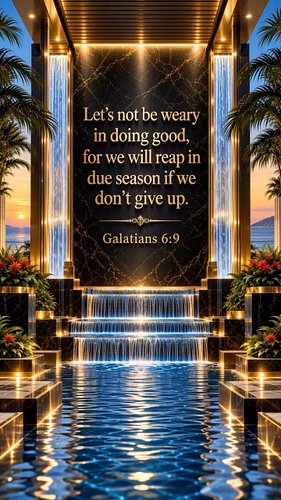 Galatians 6:9 and more 🤍 @beinspired.music

Let’s not be weary in doing good, for we will reap in due season if we don’t give...