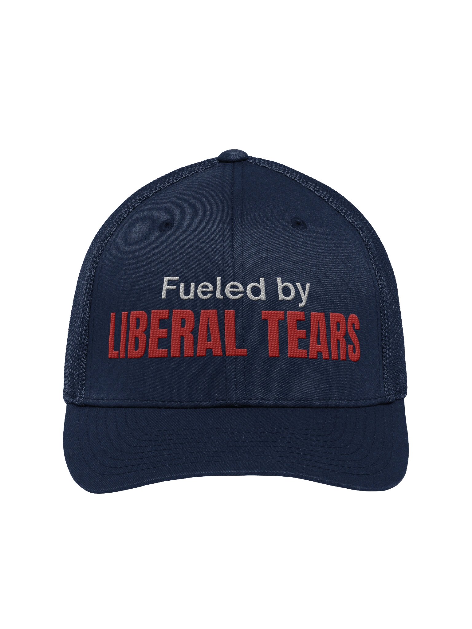 Bold Red 'LIBERAL TEARS' Trucker Hat product image (1)