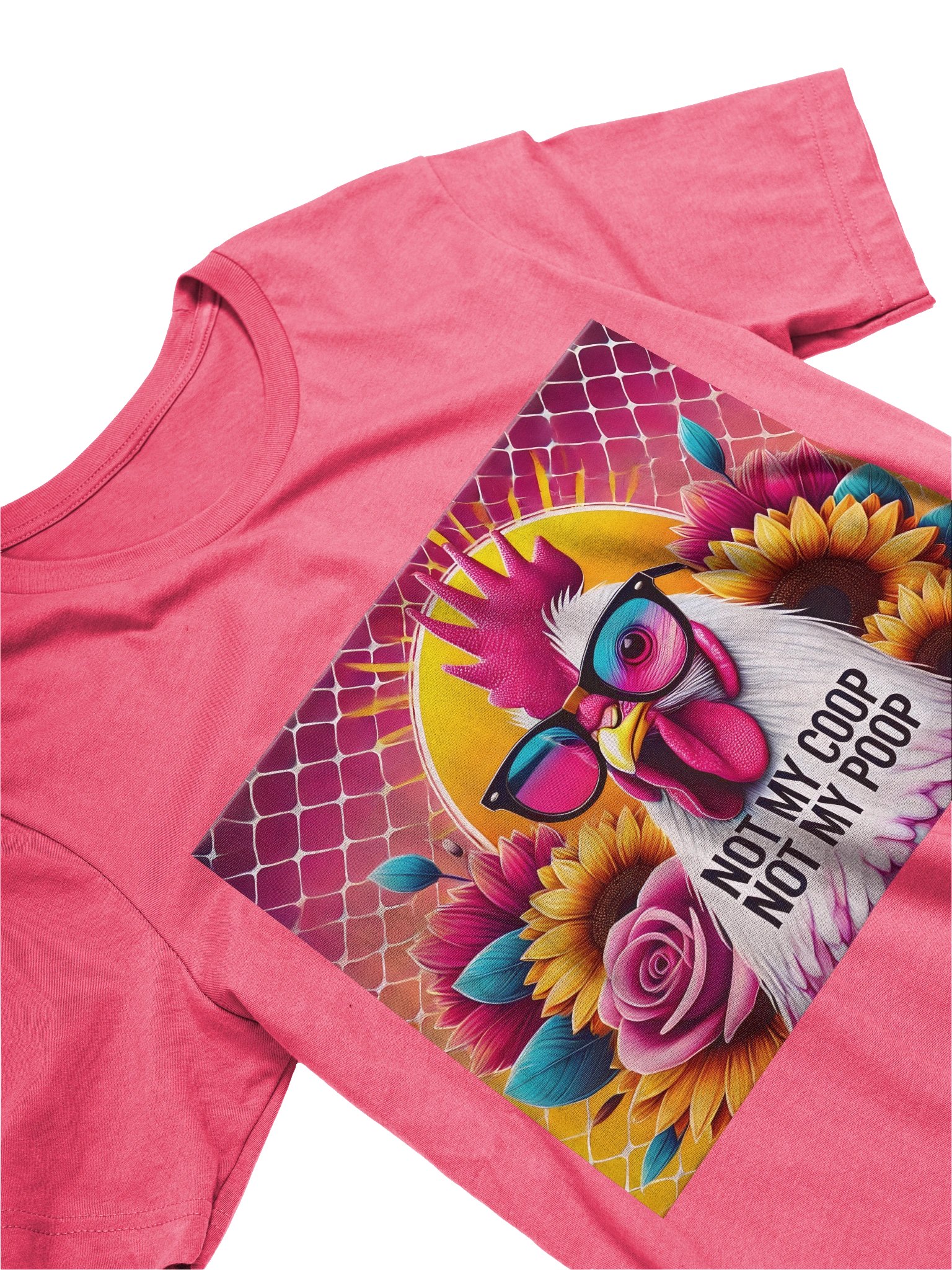 Not My Coop! Not My Poop! T-Shirt product image (3)