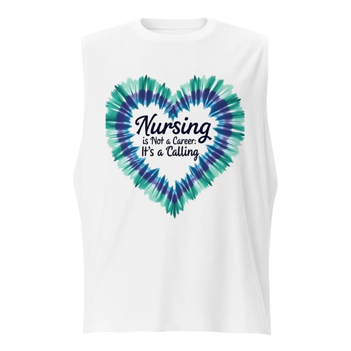 Heartfelt Nursing Calling Muscle Tank product image (1)