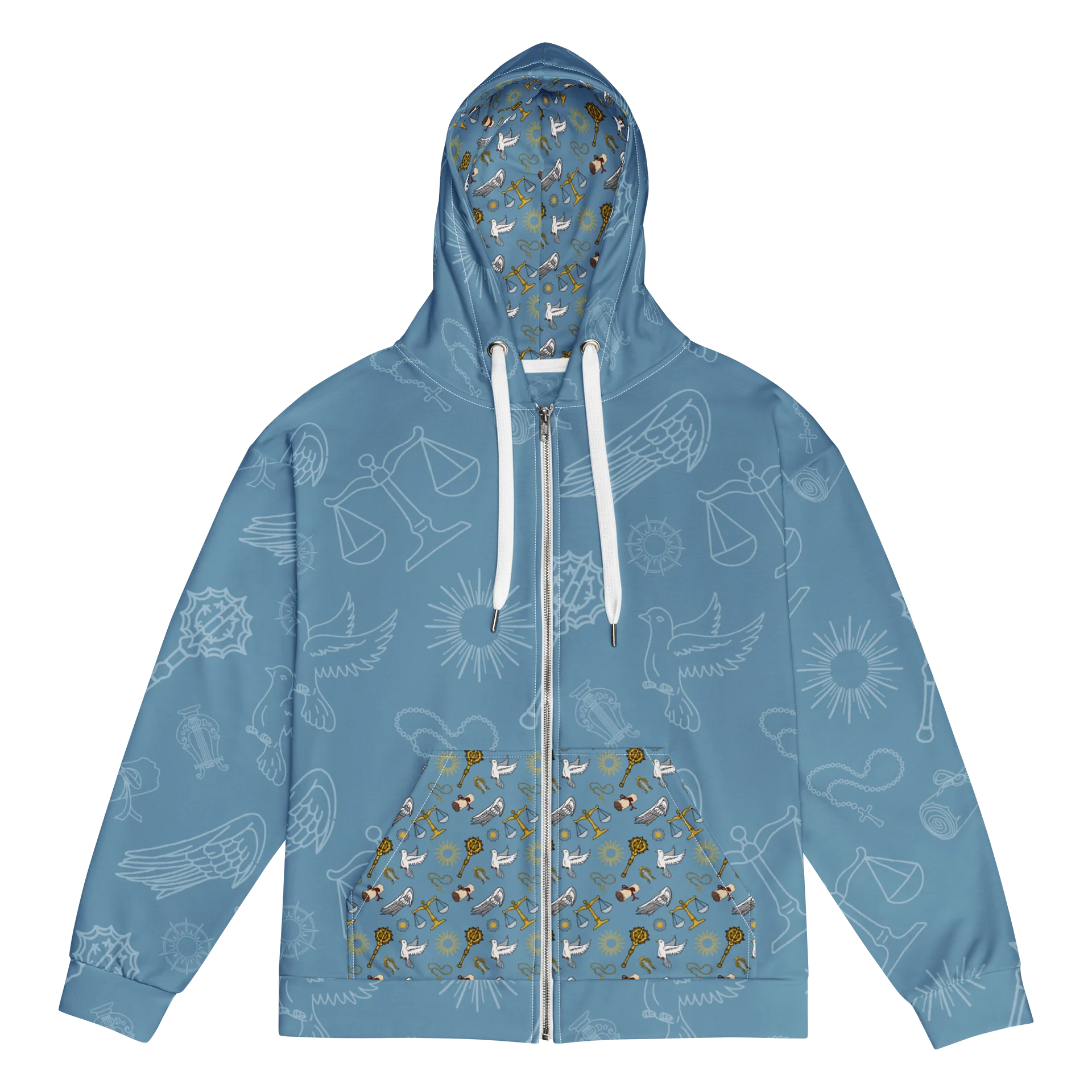 Cleric Zip-up Hoodie product image (1)