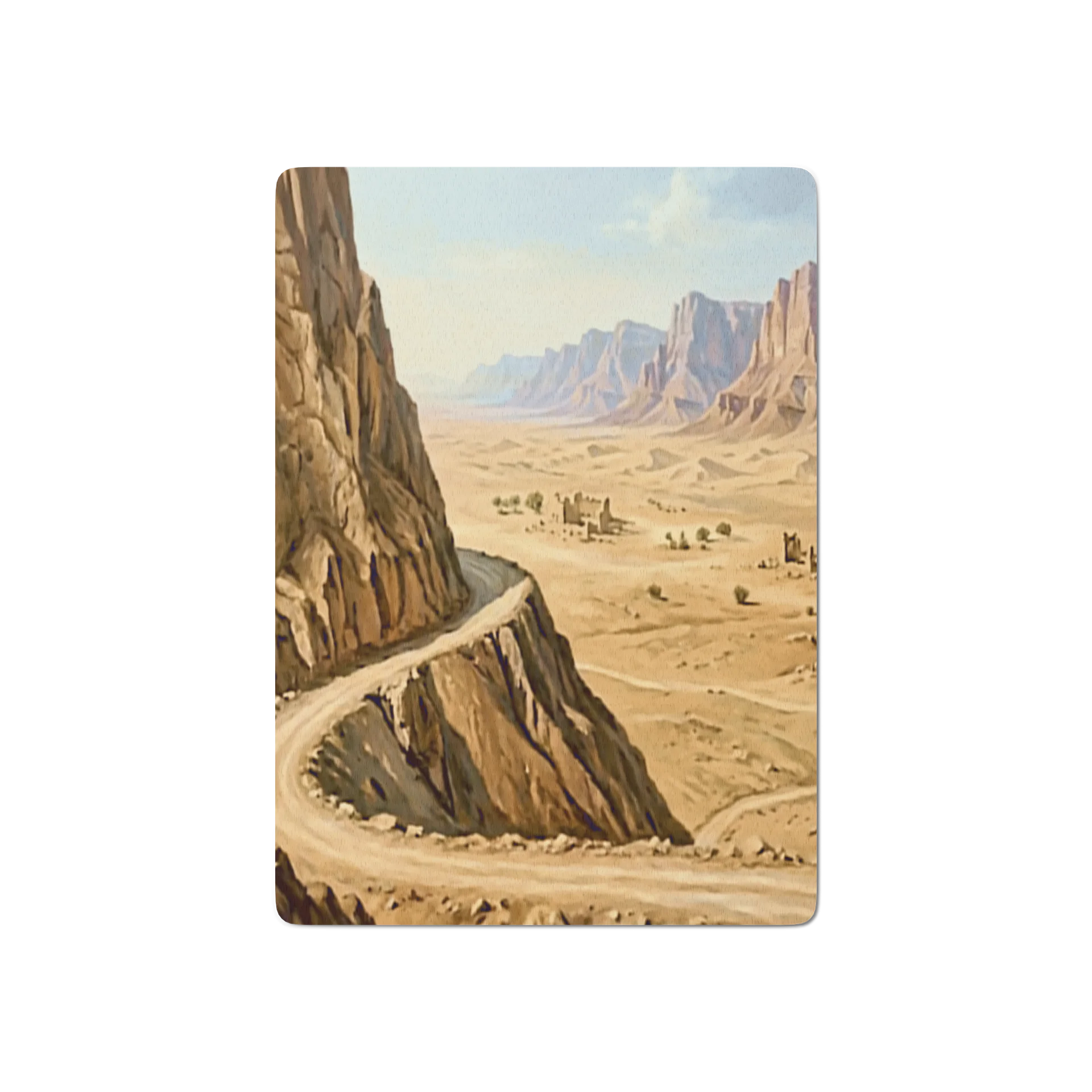 Cliffside Mesa Custom Poker Deck product image (1)