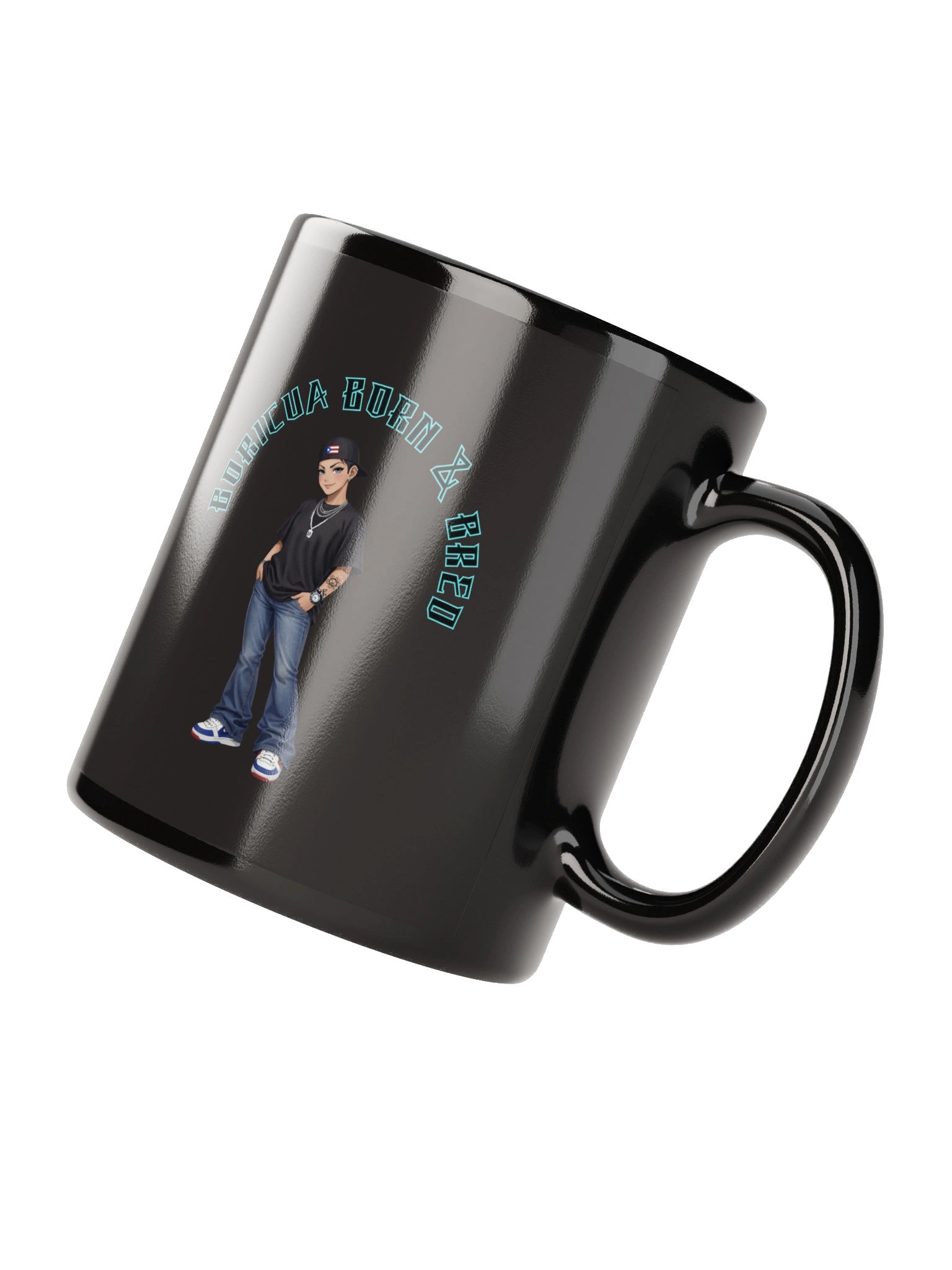 Boricua born mug product image (3)