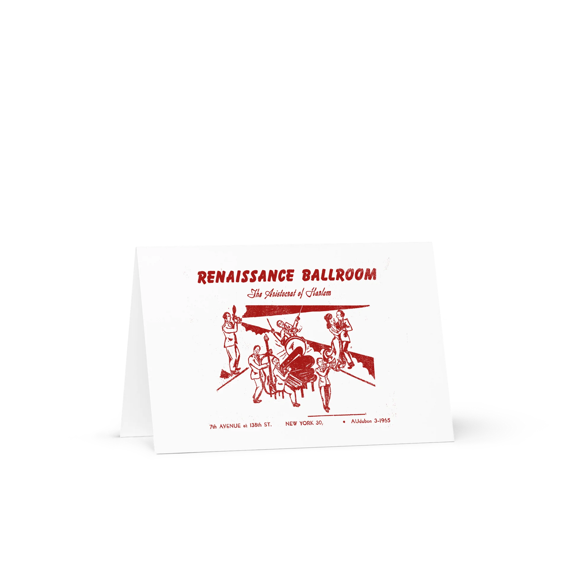 Renaissance Ballroom Greeting Card product image (1)