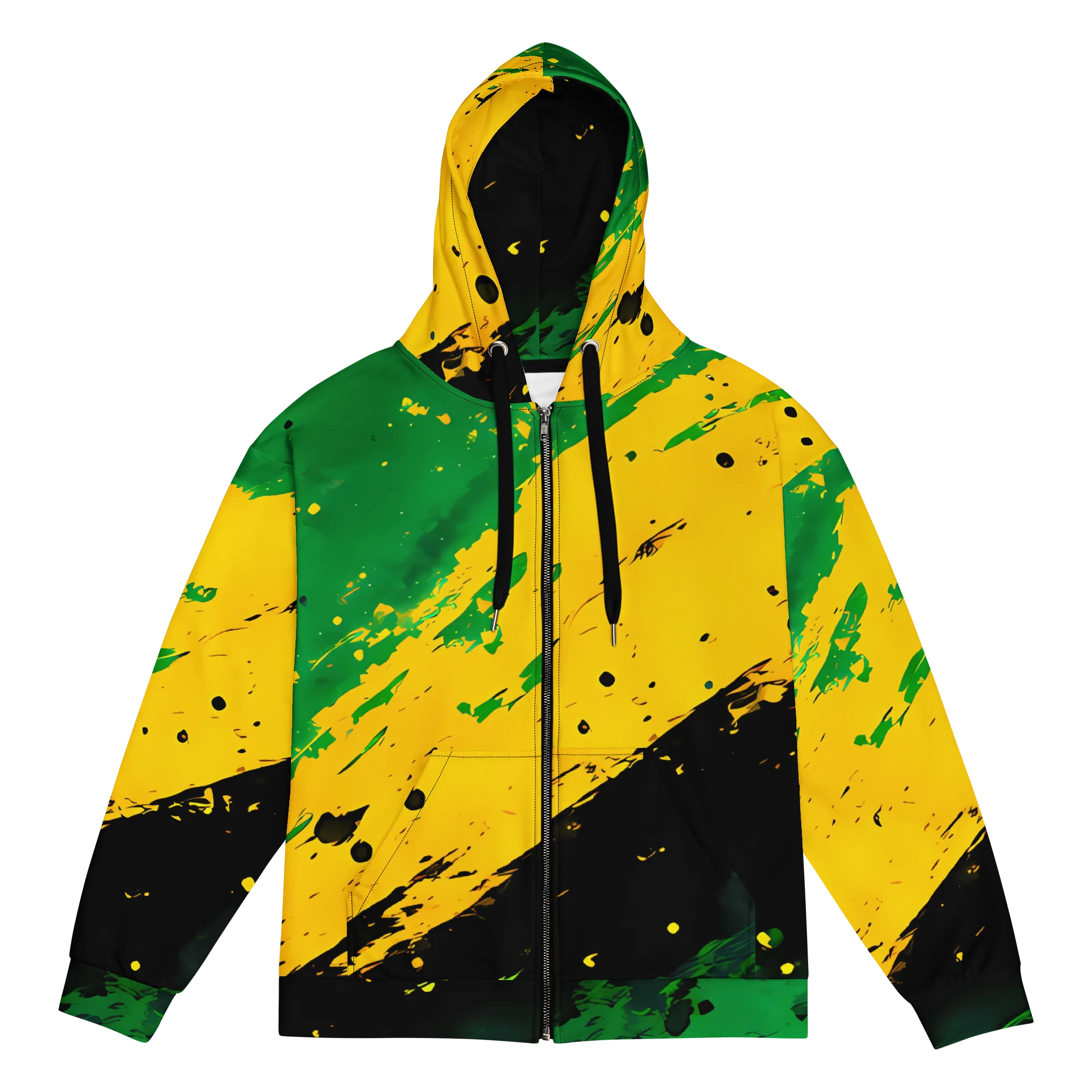 CaribbeanApples - Vintage Jamaica Sport Print | Unisex Zip Hoodie product image (1)