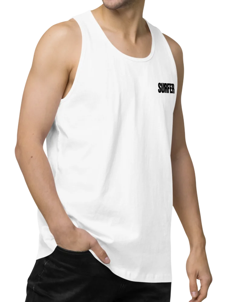 Surfer Logo Tank Top (Light) product image (3)
