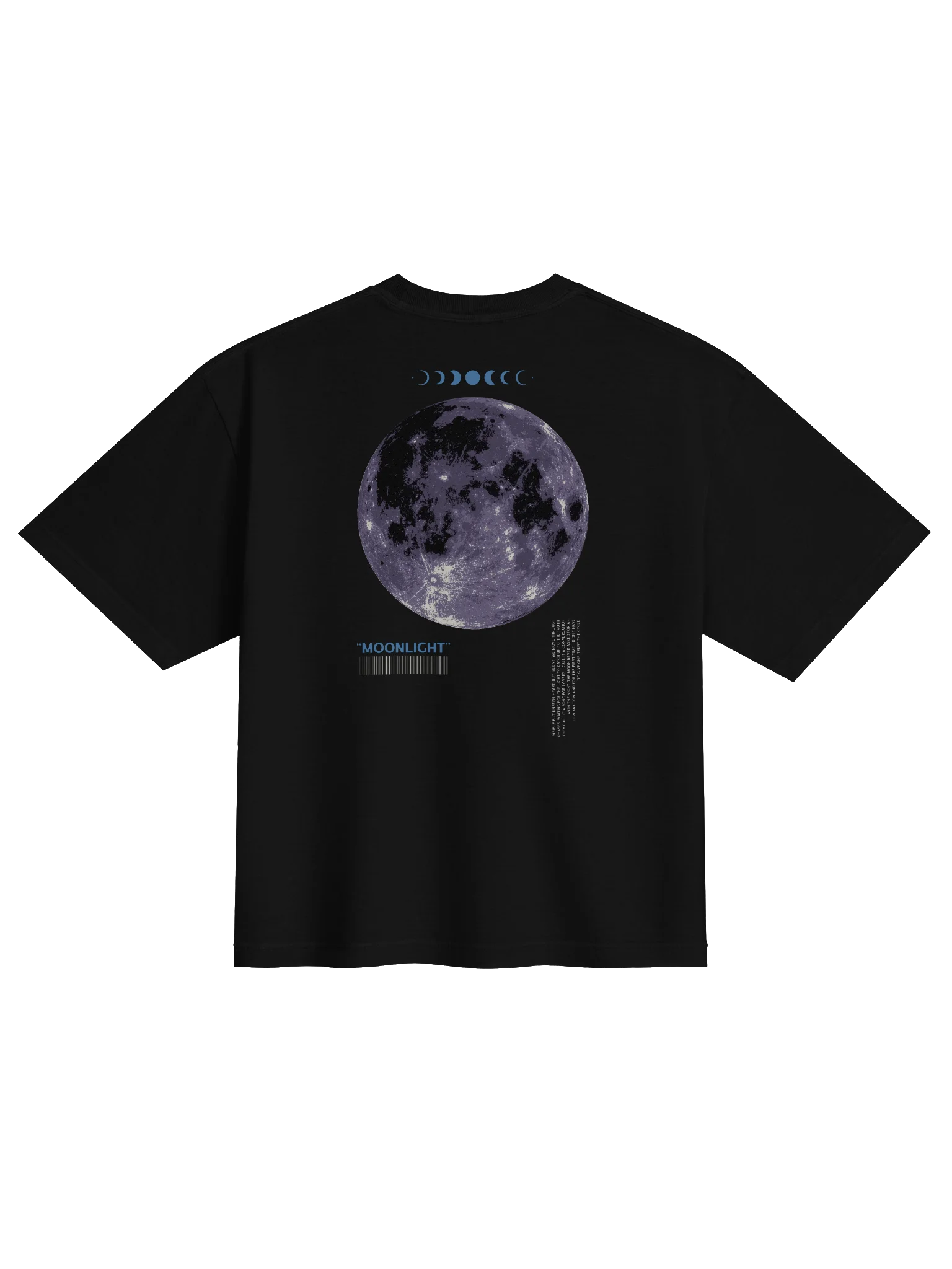 “Moonlight” Womens Heavyweight Boxy T-Shirt product image (2)