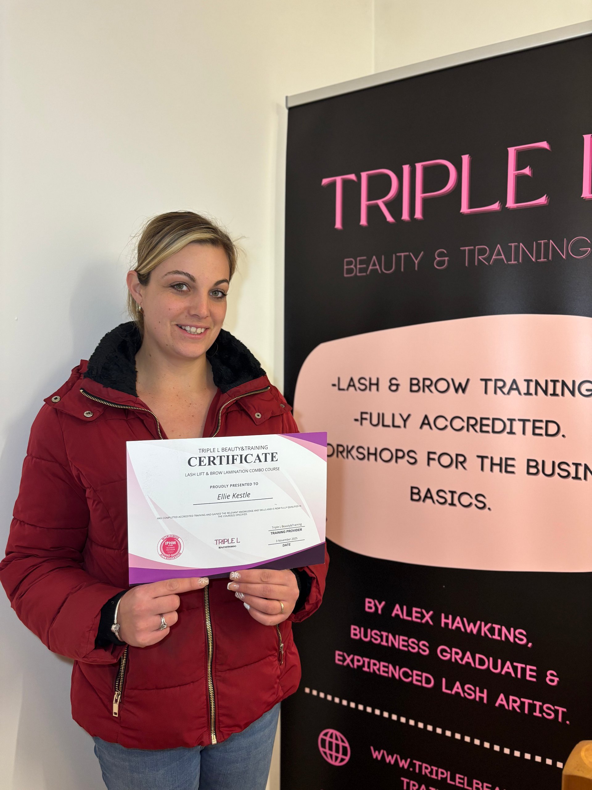 Lash Lift & Tint Training Course (IN PERSON) product image (1)