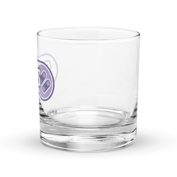 Retro SNJES Controller Rocks Glass product image (2)