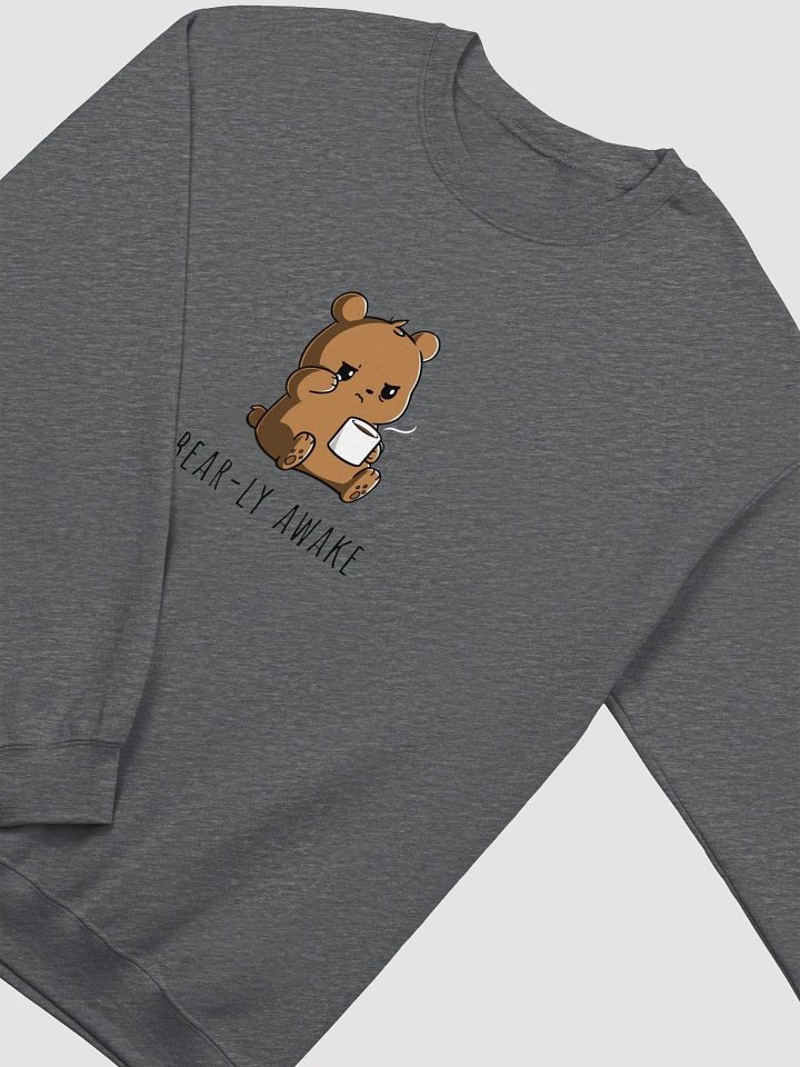 BEAR-LY AWAKE Crewneck Sweatshirt product image (12)