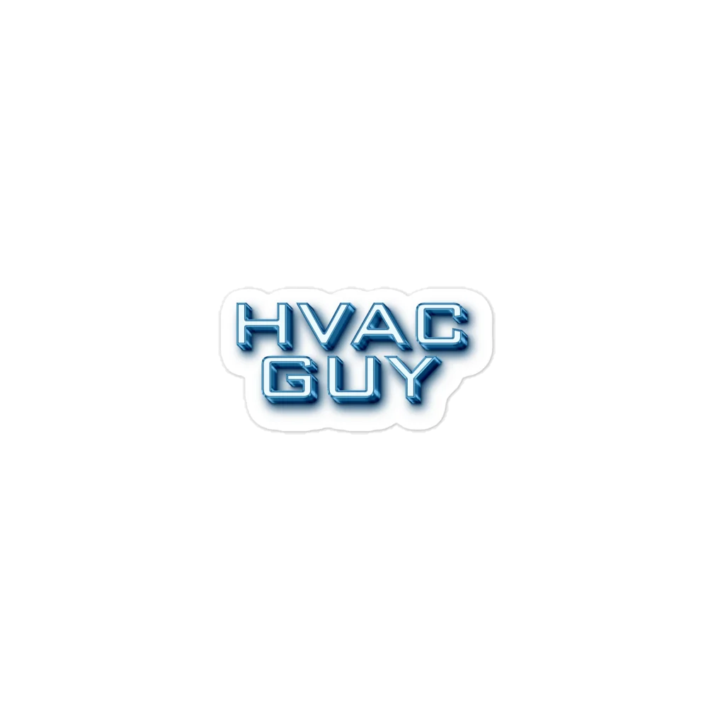 HVAC GUY Sticker product image (1)