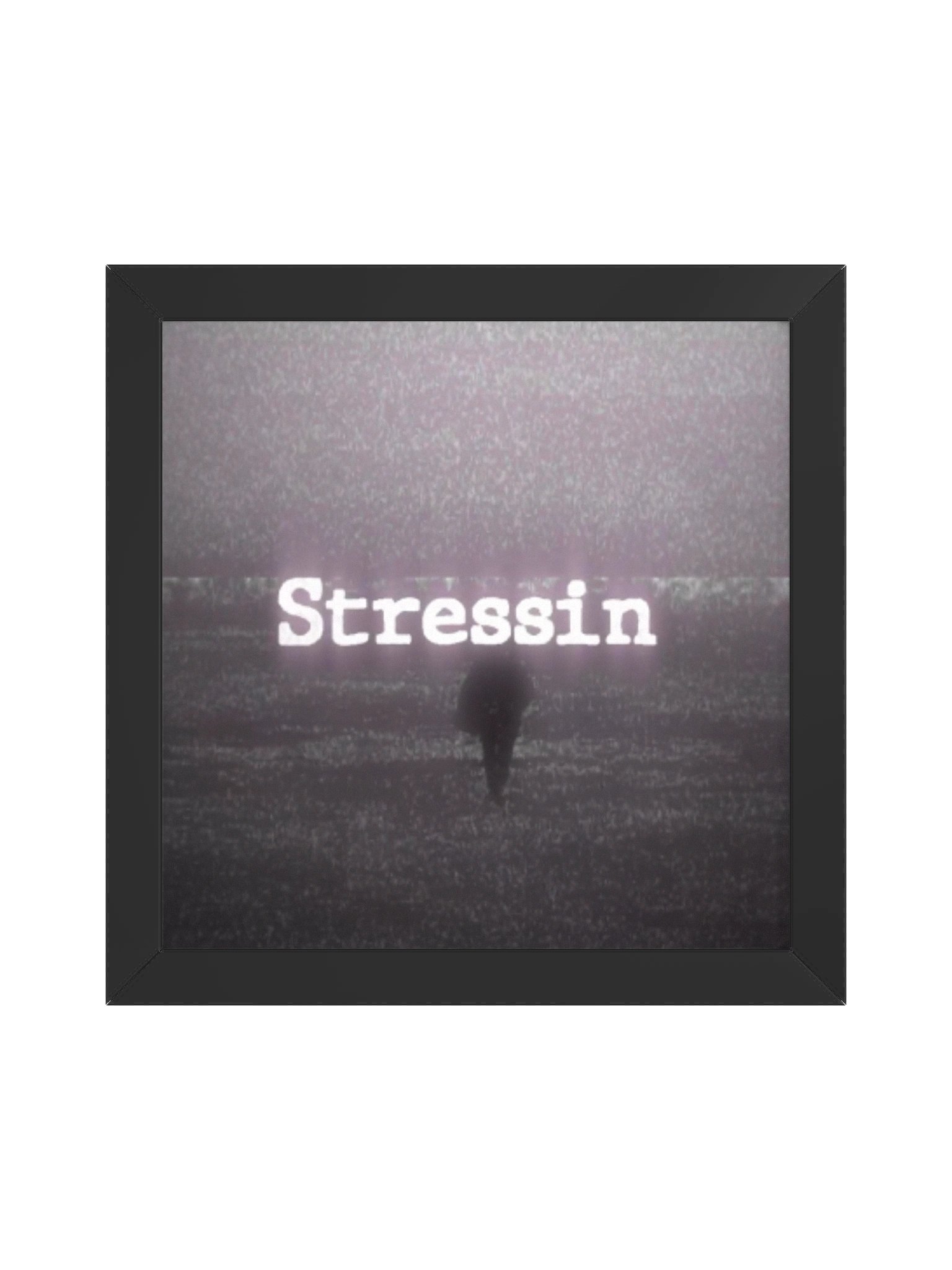 Stressin Framed Poster product image (1)