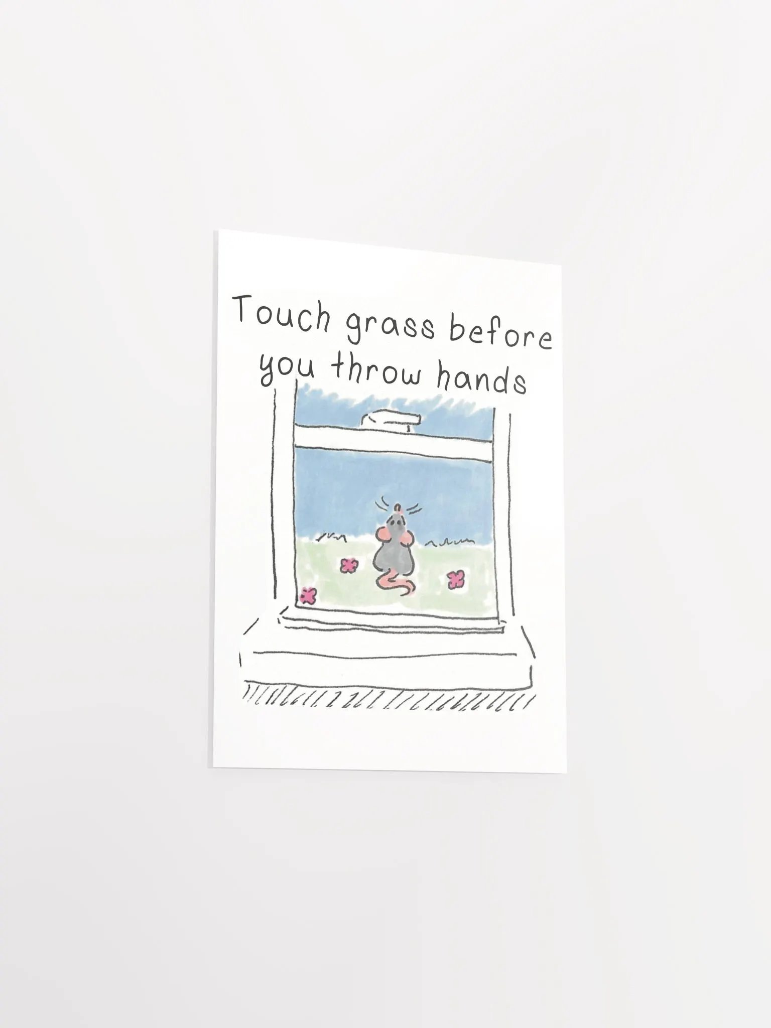 Touch Grass Print product image (19)