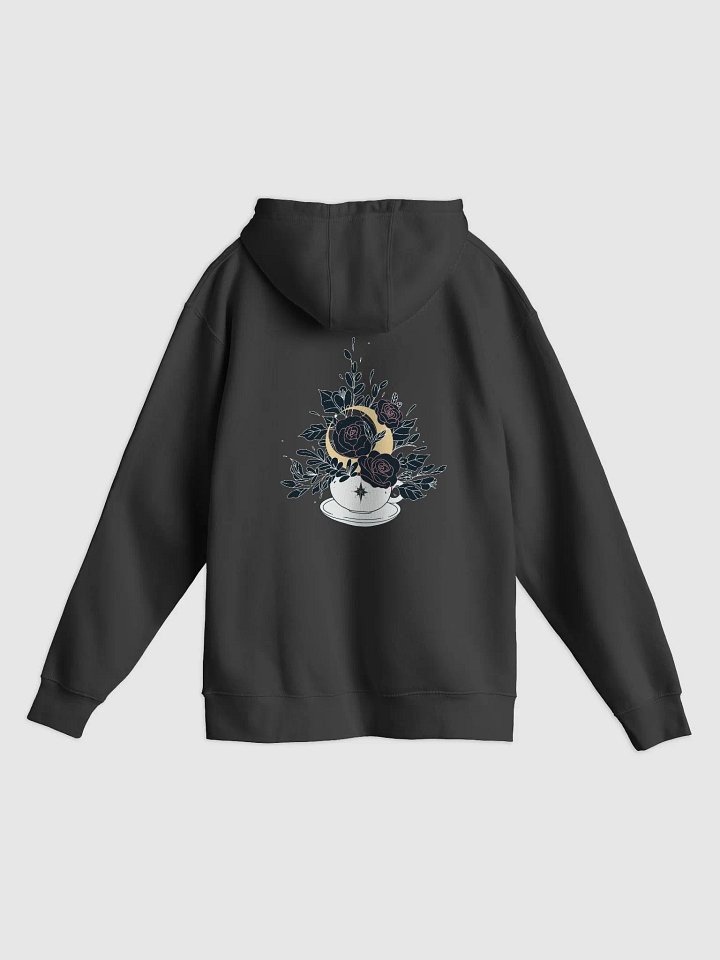 JeffBrutlag Florals and Moon Logo Pullover Hoodie product image (2)