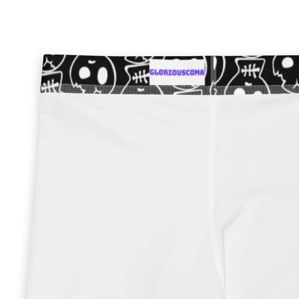 Men's Skull Print Leggings product image (2)