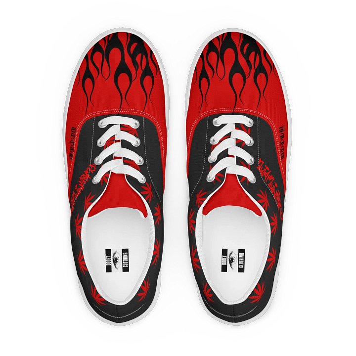 DOOEY Red Flamed PWI Shoes product image (1)
