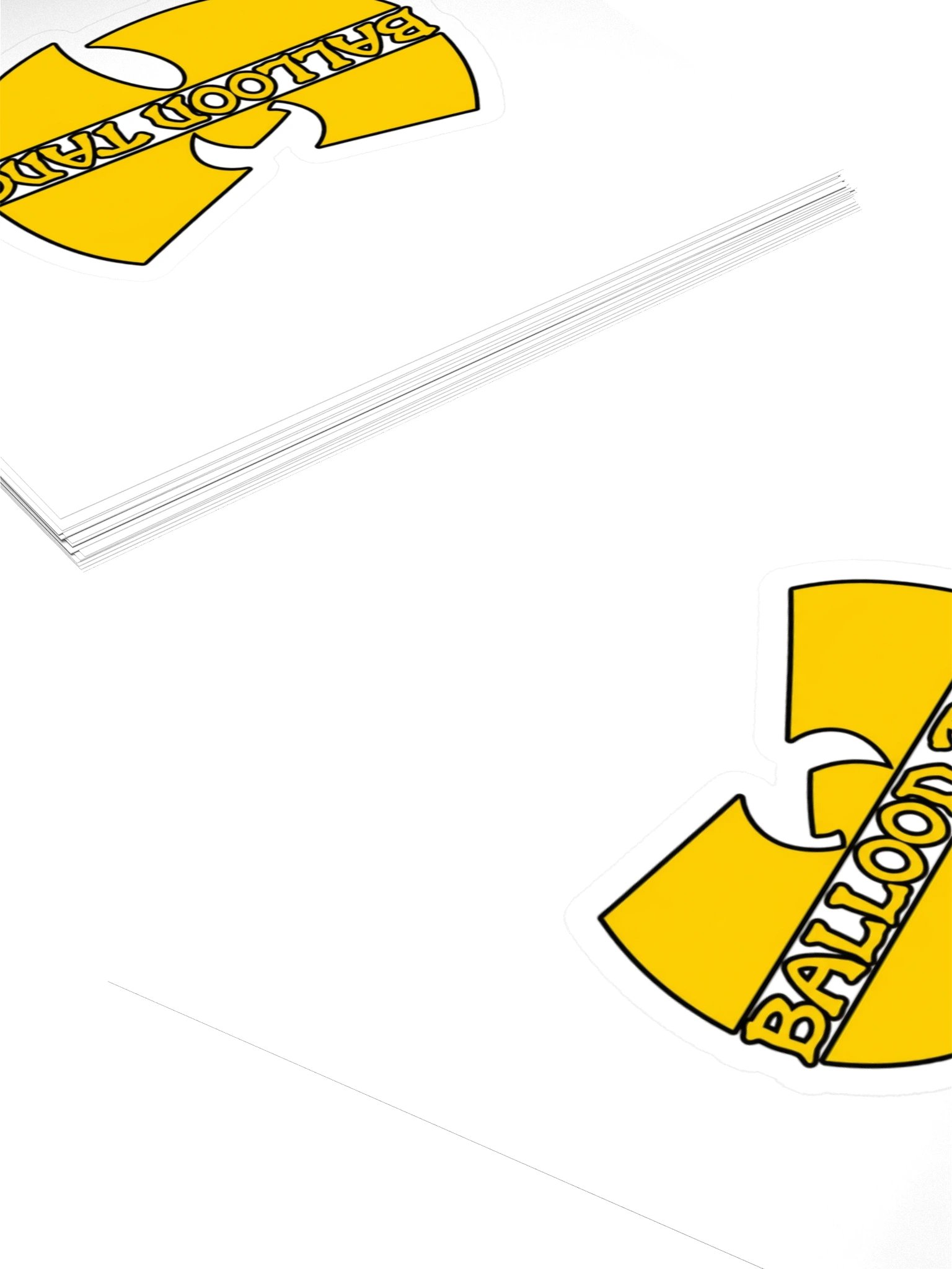 Balloon Artist Balloon Tang Clan Kiss Cut Sticker product image (4)
