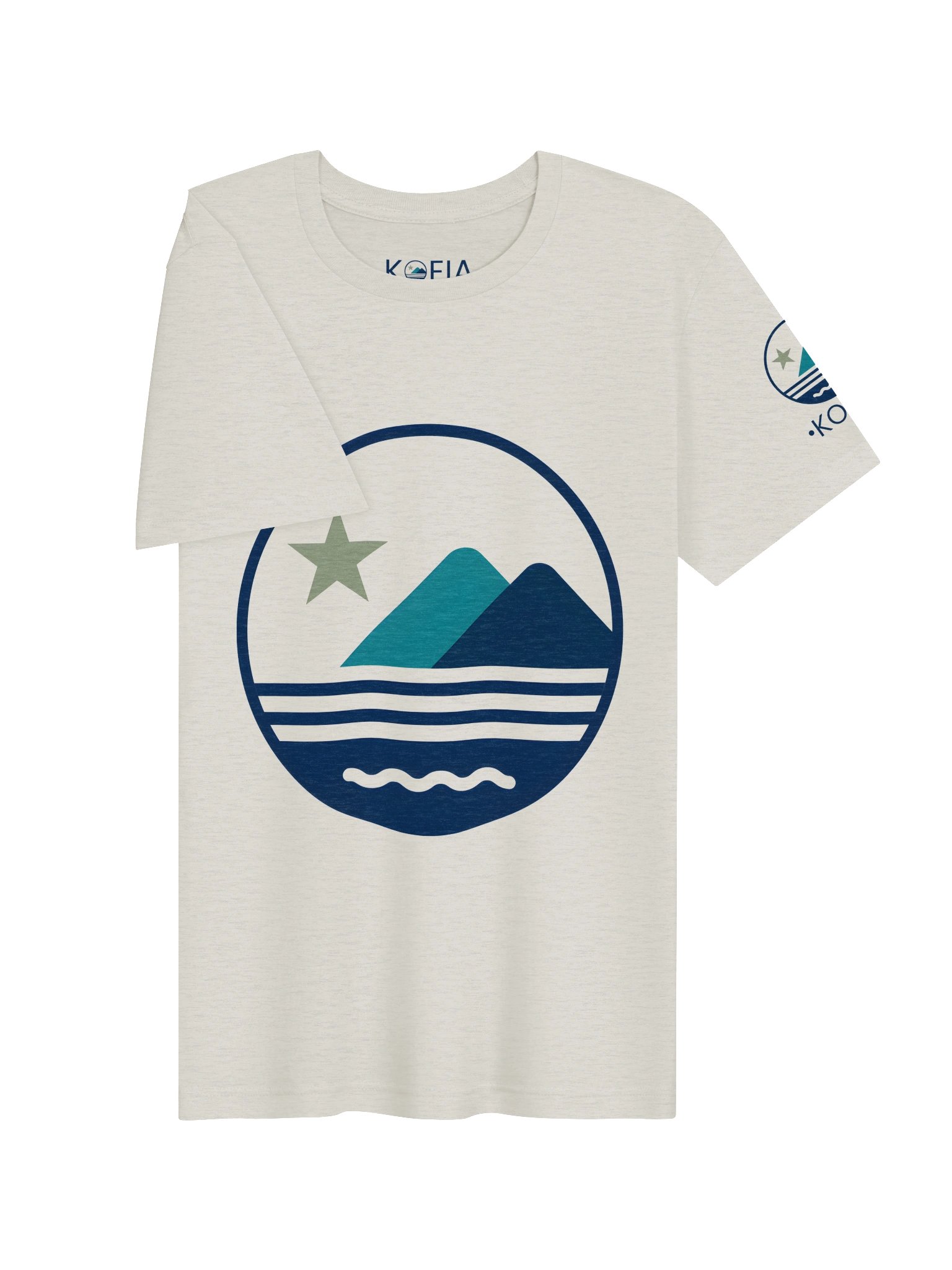 One star. One KOEIA. – T shirt product image (3)