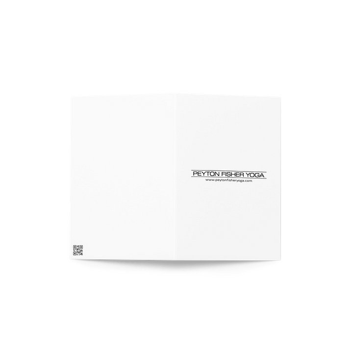 The Peyton Fisher™ Correspondence Card product image (2)