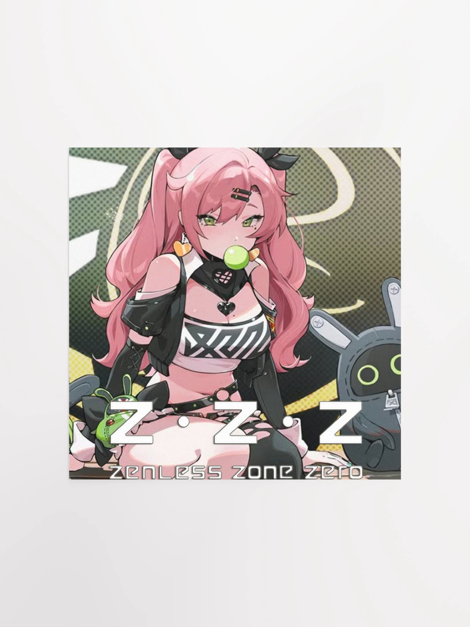 Zen Bubblegum Bliss Poster product image (2)