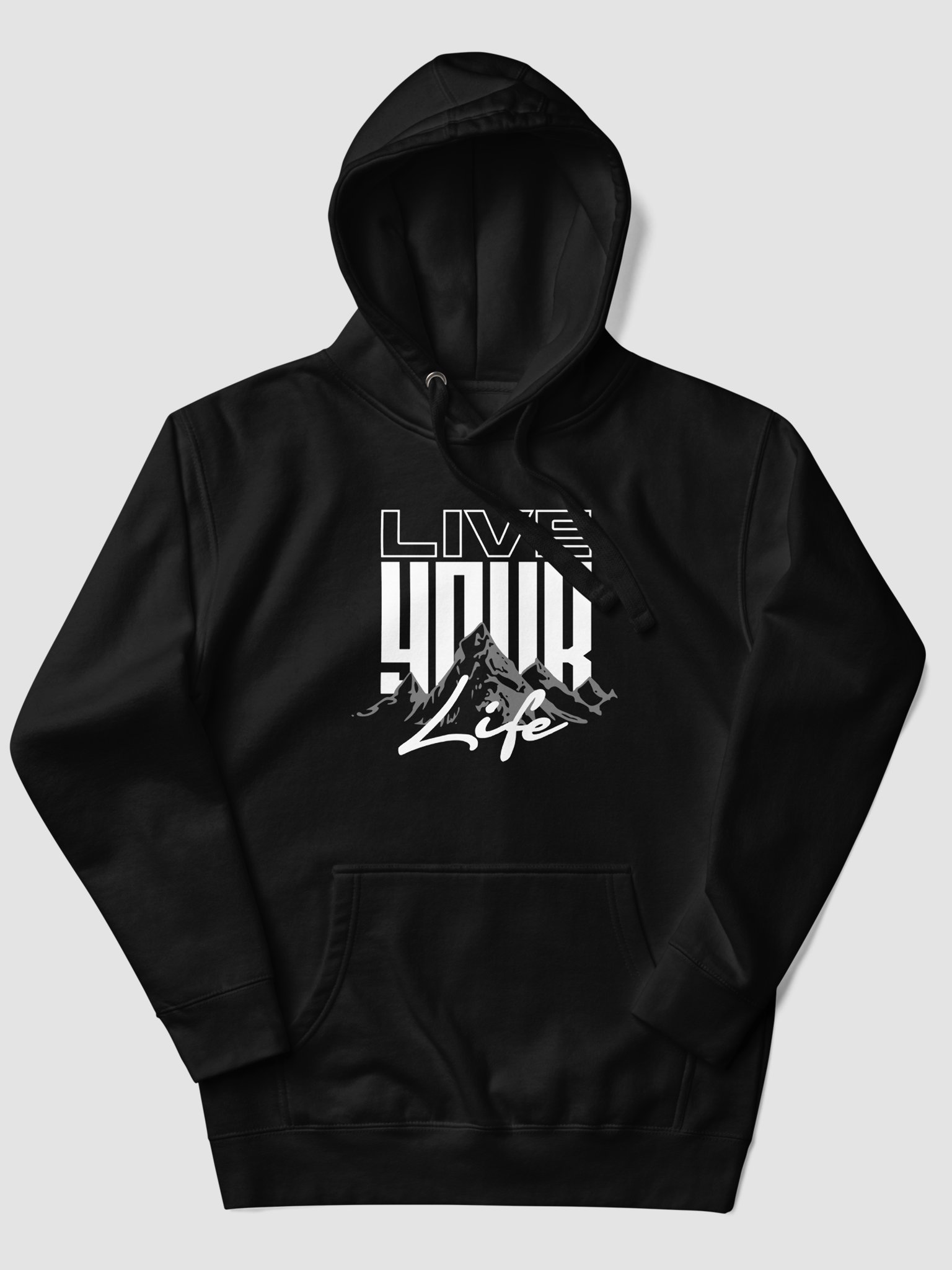 Live Your Life Vintage Hoodie product image (3)