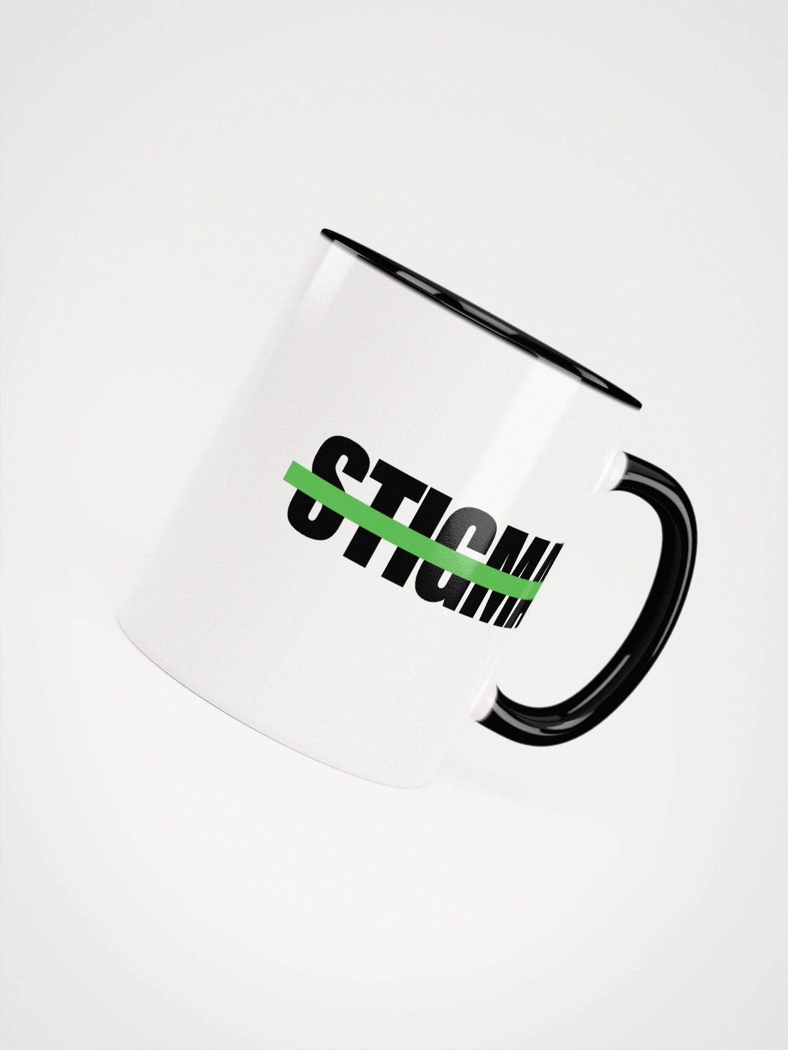 End the Stigma Statement Mug product image (4)