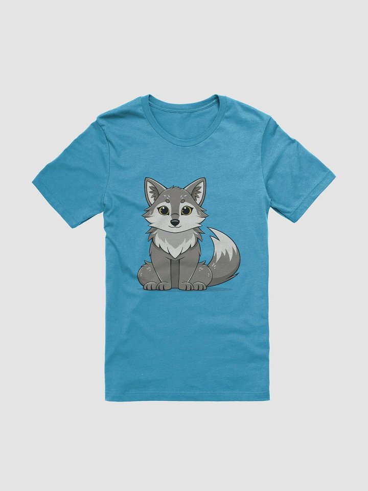 Cute Fuzzy Wolf Tee product image (2)