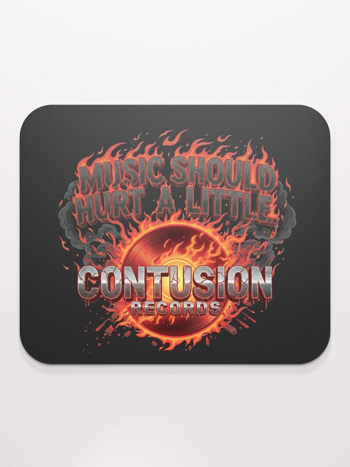 CR Inferno Music Mouse Pad product image (2)