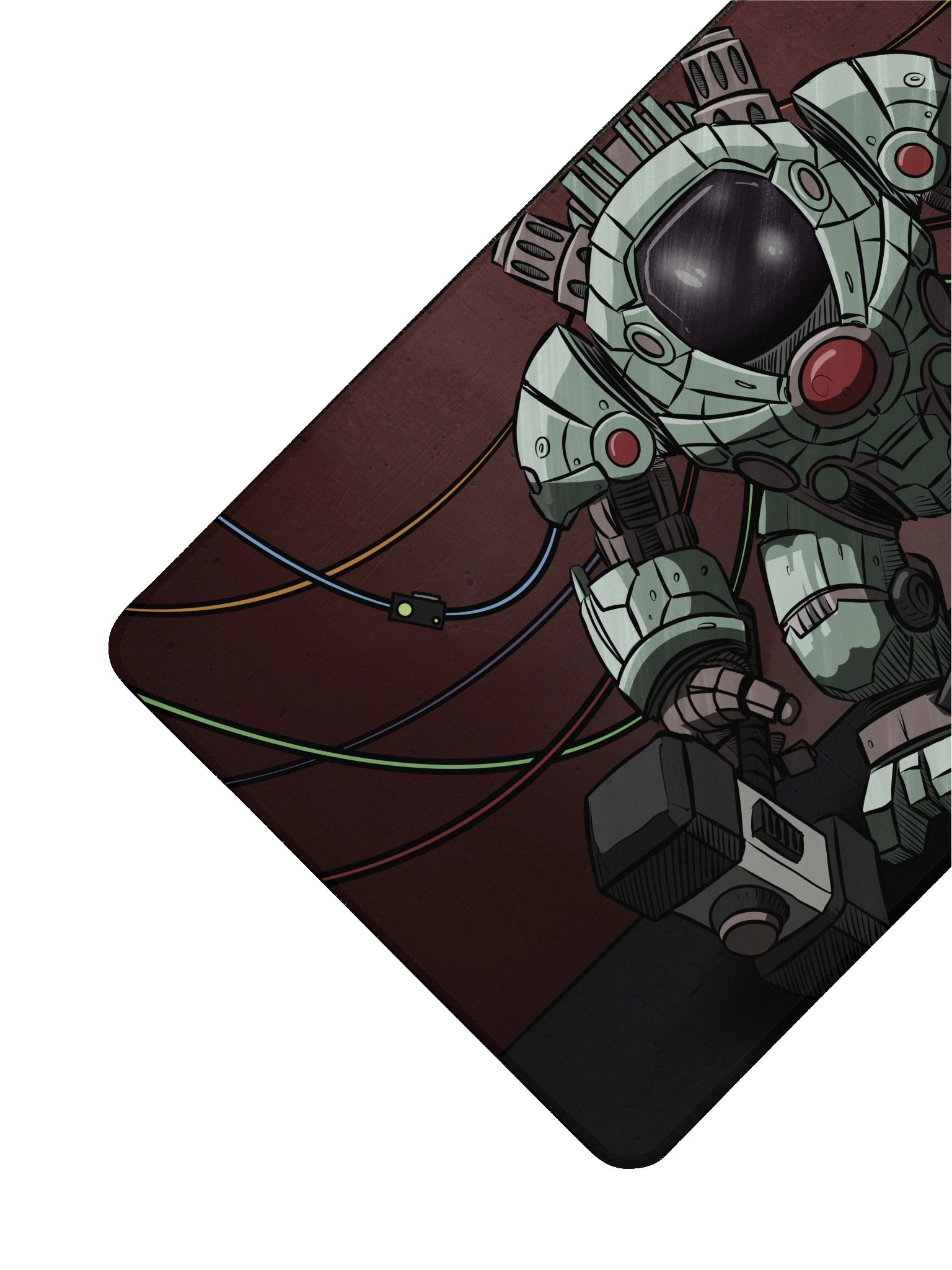 Battle Mech Maintenance Gaming Desk Mat! product image (4)